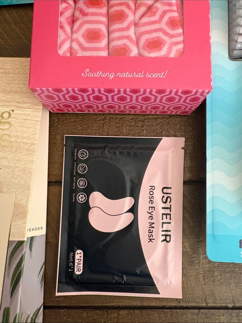 NEW Spa Set with Tote - Picture 7 of 7